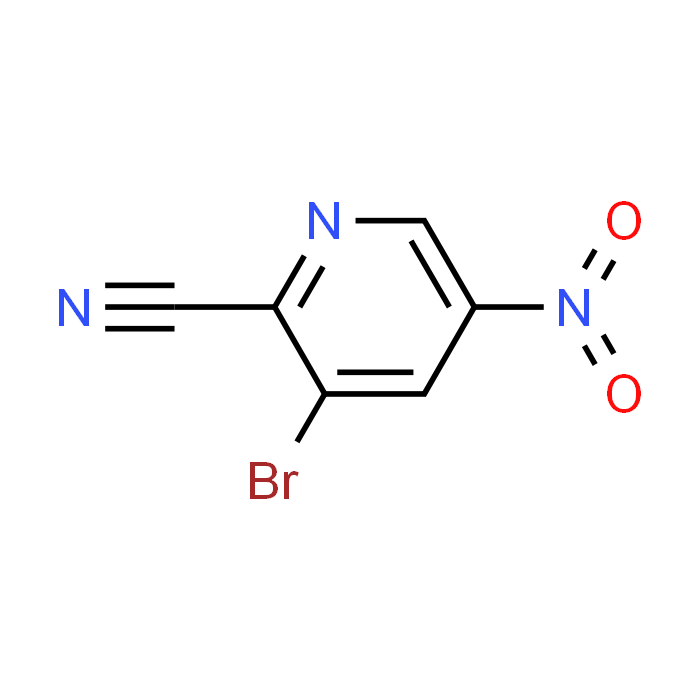 3-Bromo-5-nitropicolinonitrile