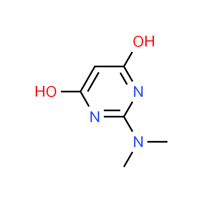 2-(Dimethylamino)pyrimidine-4,6-diol
