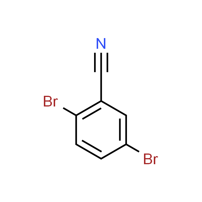 2,5-Dibromobenzonitrile
