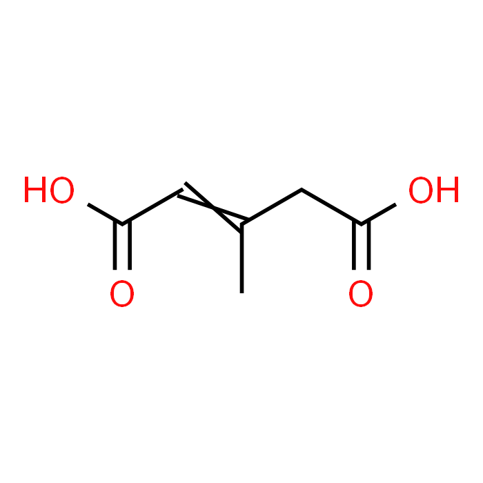 3-Methylpent-2-enedioic acid
