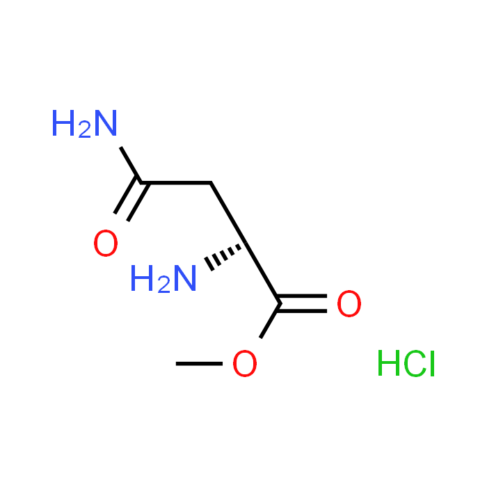 (S)-Methyl 2,4-diamino-4-oxobutanoate hydrochloride