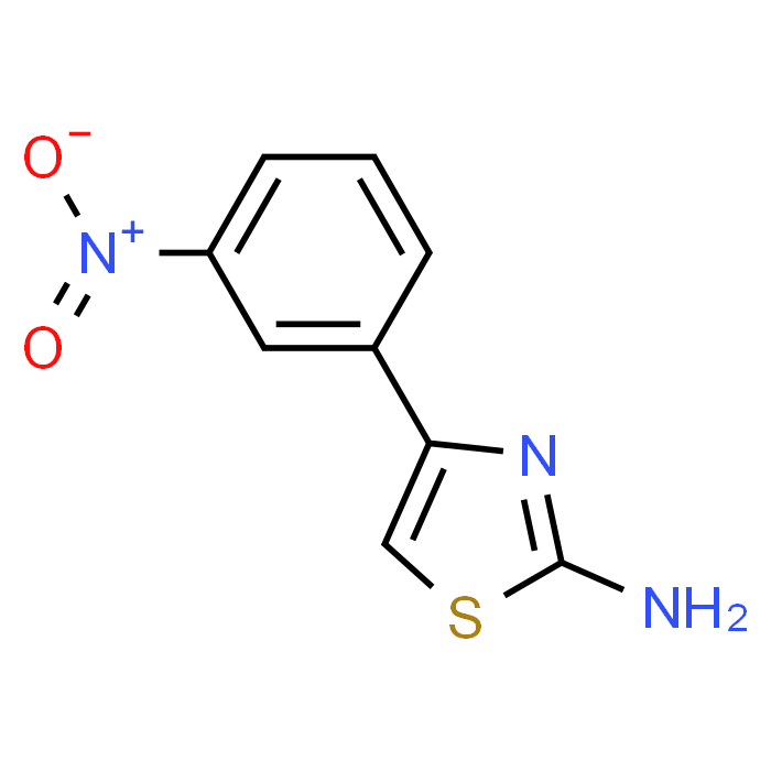2-Amino-4-(3-nitrophenyl)thiazole