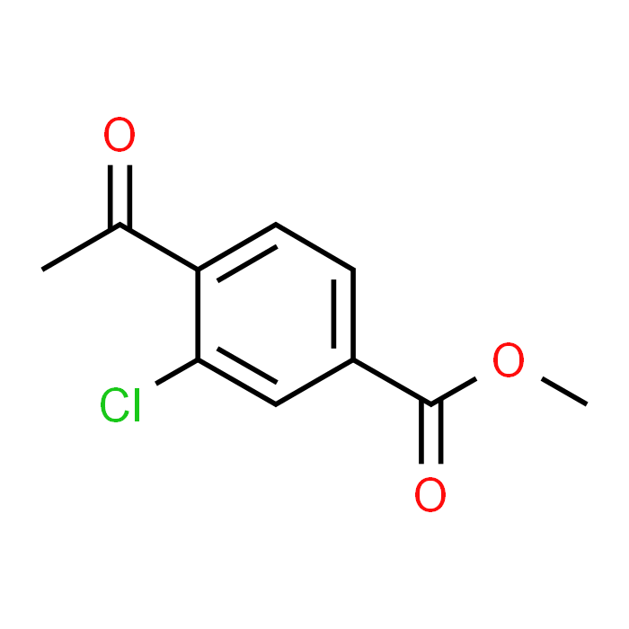 Methyl 4-acetyl-3-chlorobenzoate