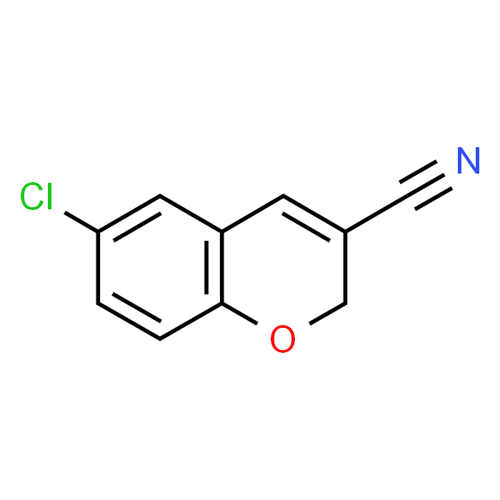 6-Chloro-2H-chromene-3-carbonitrile