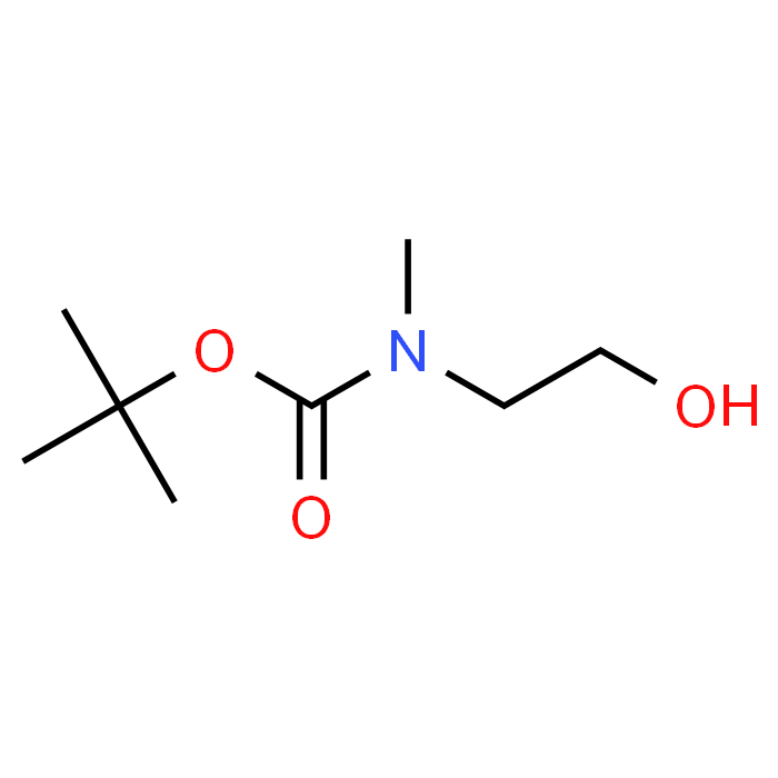 tert-Butyl (2-hydroxyethyl)(methyl)carbamate