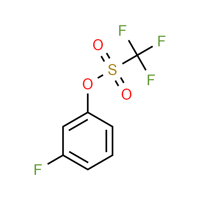 3-Fluorophenyl trifluoromethanesulphonate