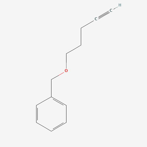 ((Pent-4-yn-1-yloxy)methyl)benzene