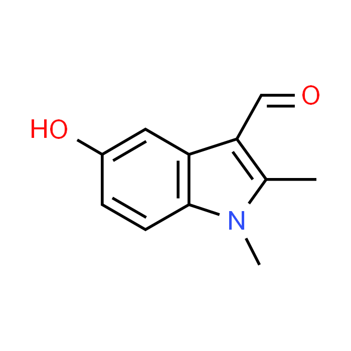 5-Hydroxy-1,2-dimethyl-1H-indole-3-carbaldehyde
