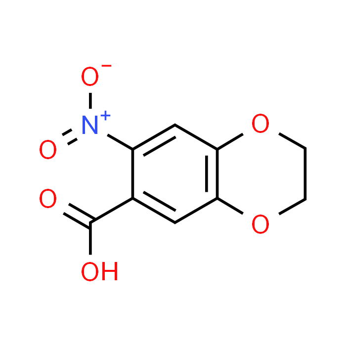 7-Nitro-1,4-benzodioxane-6-carboxylic Acid
