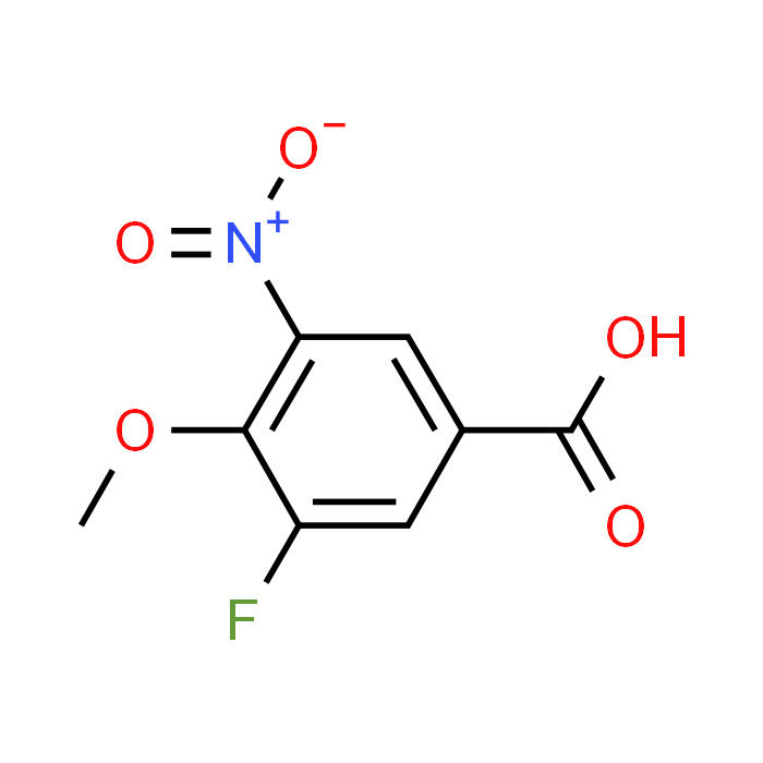 3-Fluoro-4-methoxy-5-nitrobenzoic acid