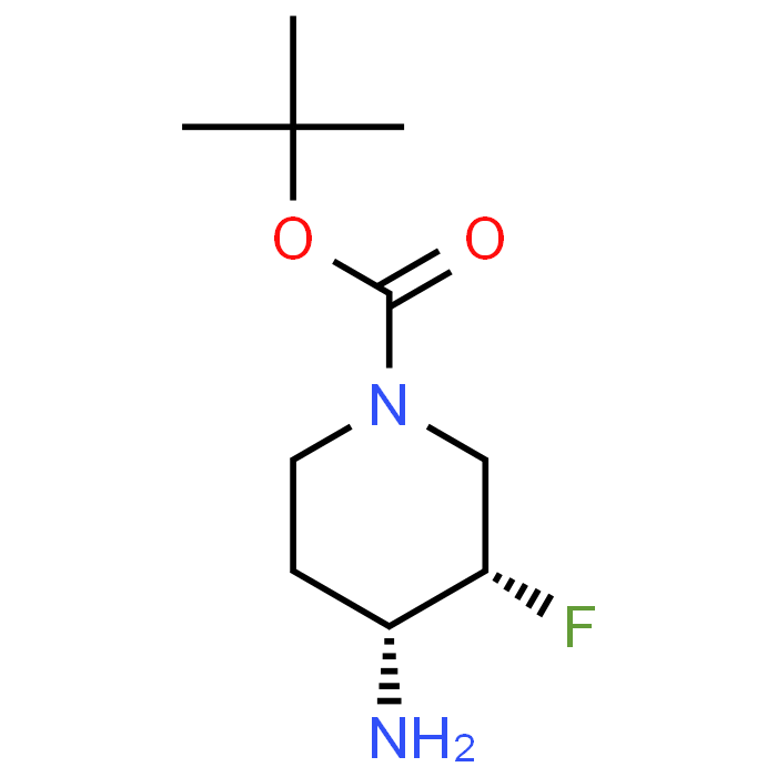 cis-tert-Butyl 4-amino-3-fluoropiperidine-1-carboxylate