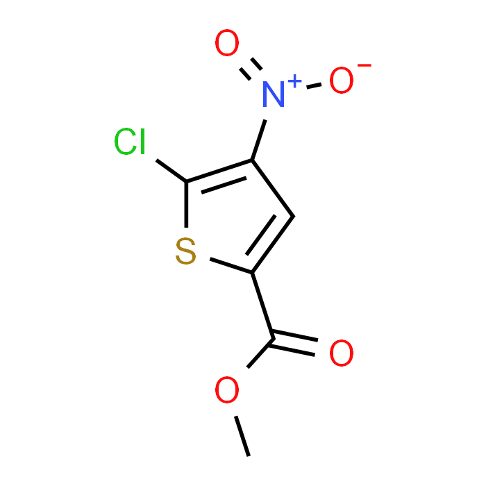 5-Chloro-4-nitrothiophene-2-carboxylic acid methyl ester