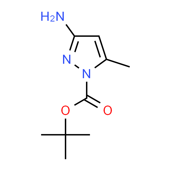 tert-Butyl 3-amino-5-methyl-1H-pyrazole-1-carboxylate