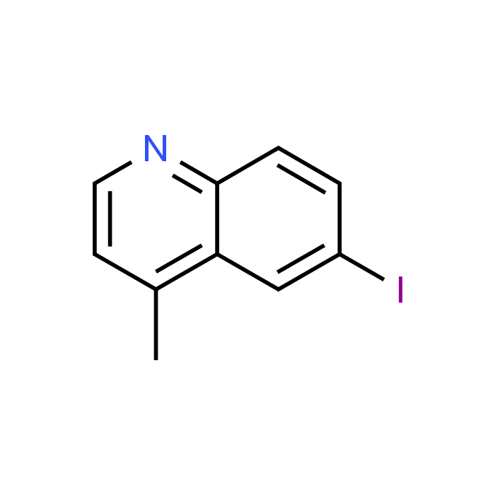 6-Iodo-4-methylquinoline