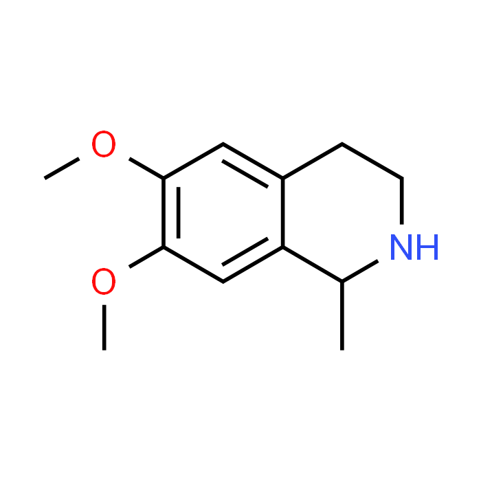 6,7-Dimethoxy-1-methyl-1,2,3,4-tetrahydroisoquinoline