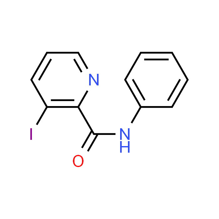 3-Iodo-N-phenylpicolinamide