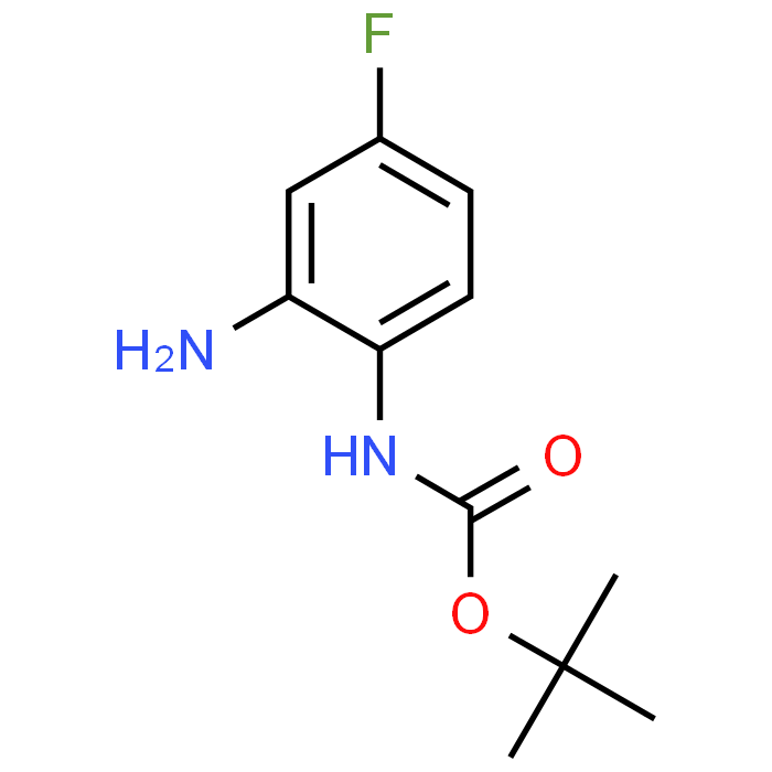 tert-Butyl 2-amino-4-fluorophenylcarbamate