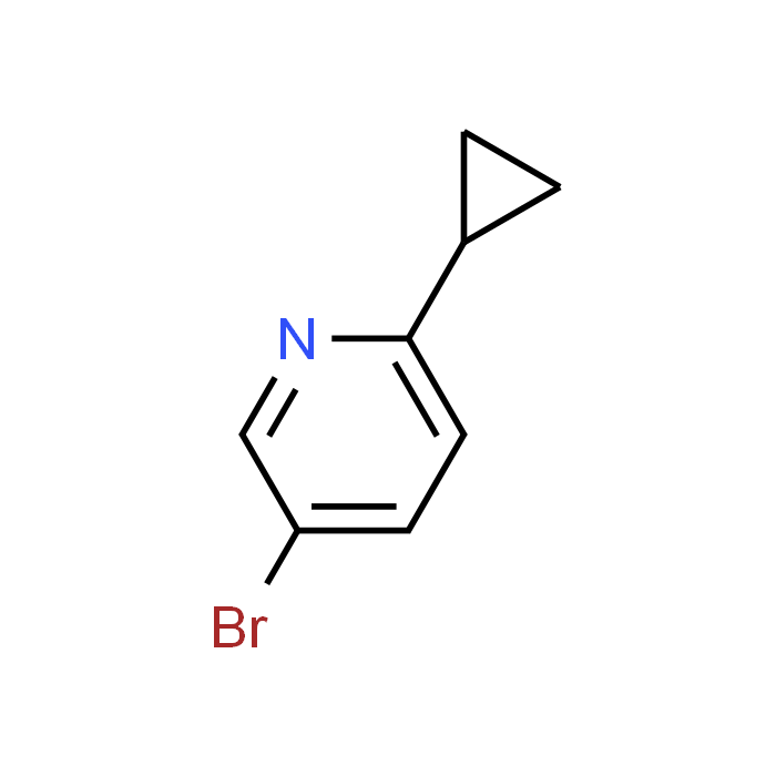 5-Bromo-2-cyclopropylpyridine