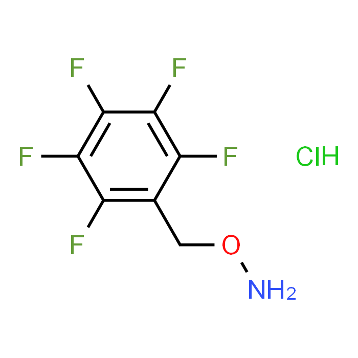 O-(2,3,4,5,6-Pentafluorobenzyl)hydroxylamine hydrochloride for GC derivatization