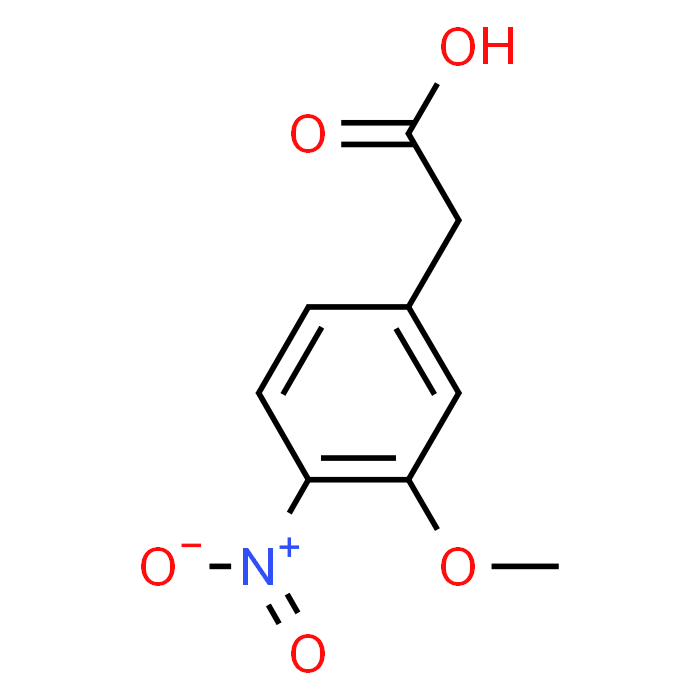 2-(3-Methoxy-4-nitrophenyl)acetic acid