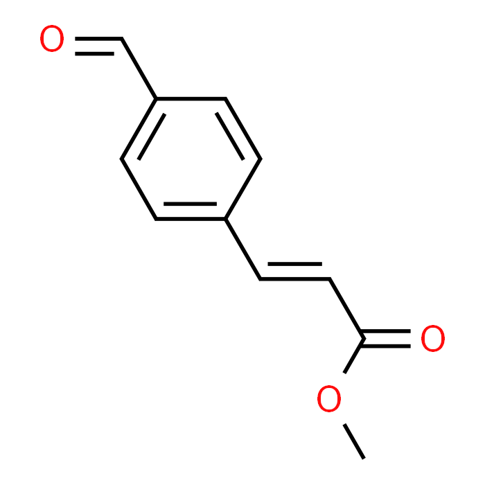 (E)-Methyl 3-(4-formylphenyl)acrylate