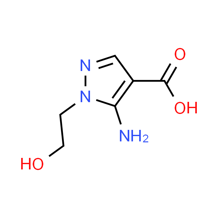 5-Amino-1-(2-hydroxyethyl)-1H-pyrazole-4-carboxylic acid