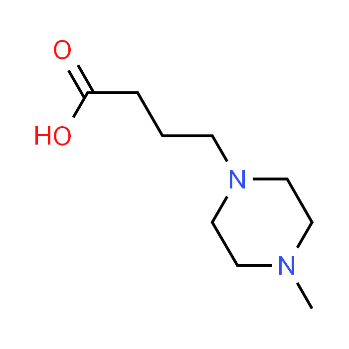 4-(4-Methylpiperazin-1-yl)butanoic acid - Achmem