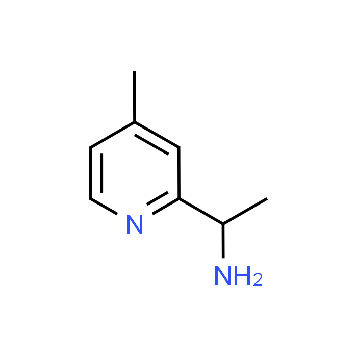 1-(4-Methylpyridin-2-yl)ethanamine