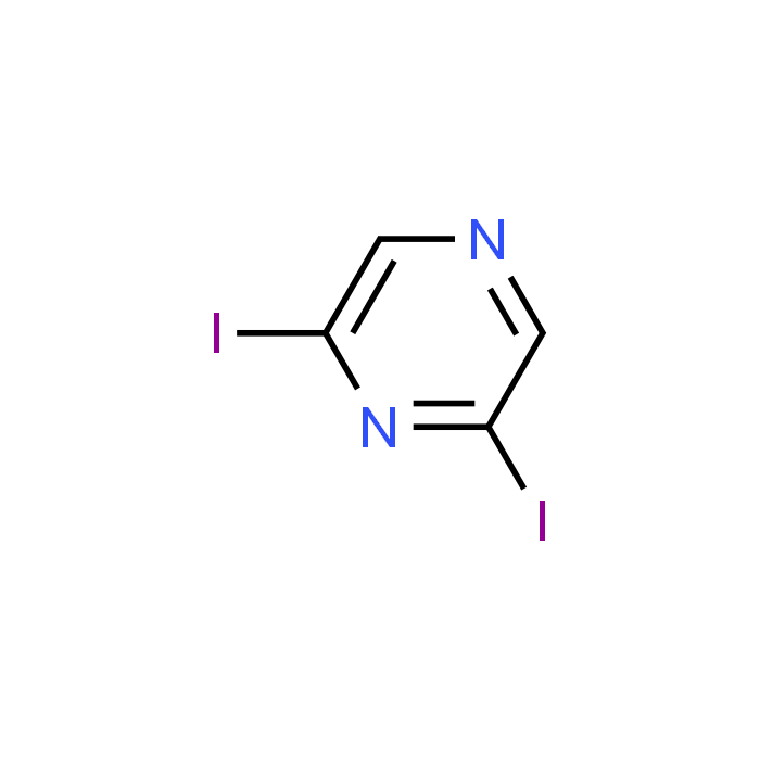 2,6-Diiodopyrazine