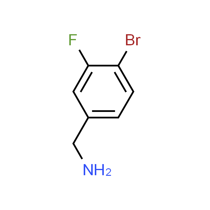 (4-Bromo-3-fluorophenyl)methanamine