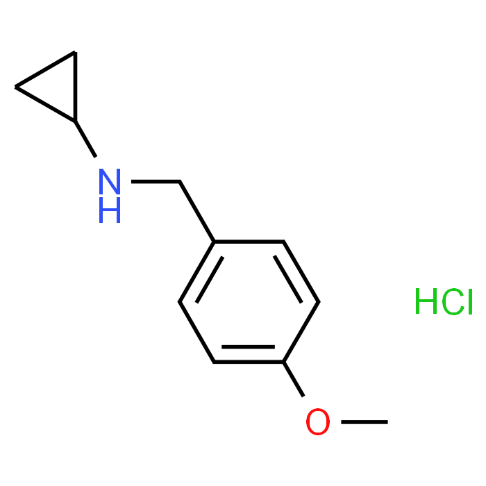 Cyclopropyl(4-methoxyphenyl)methanamine hydrochloride