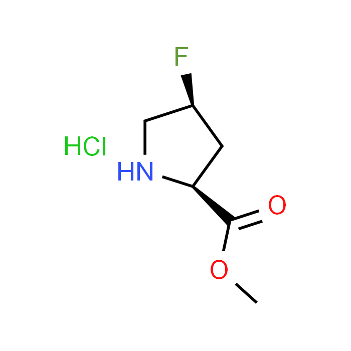 (2S,4S)-Methyl 4-fluoropyrrolidine-2-carboxylate hydrochloride
