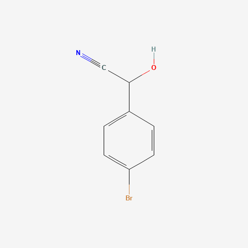 2-(4-Bromophenyl)-2-hydroxyacetonitrile