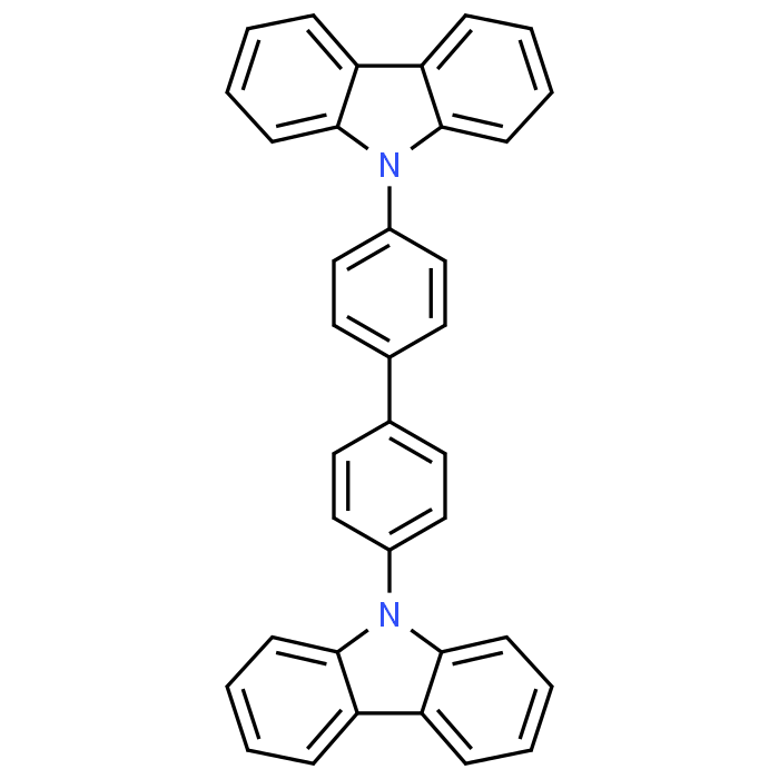 4,4-Di(9H-carbazol-9-yl)-1,1-biphenyl