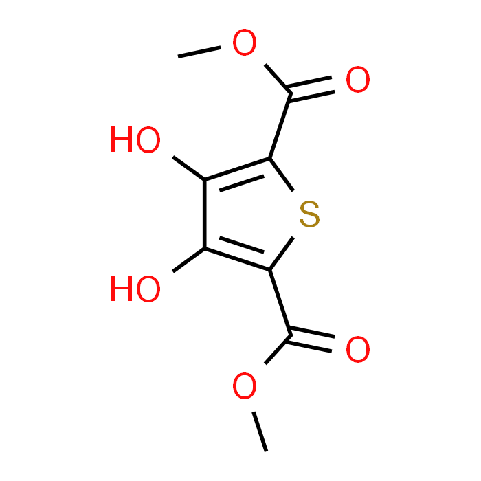 Dimethyl 3,4-dihydroxythiophene-2,5-dicarboxylate