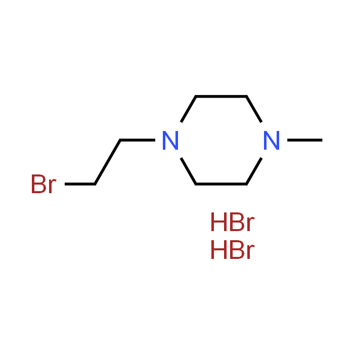 1-(2-Bromoethyl)-4-methylpiperazine dihydrobromide