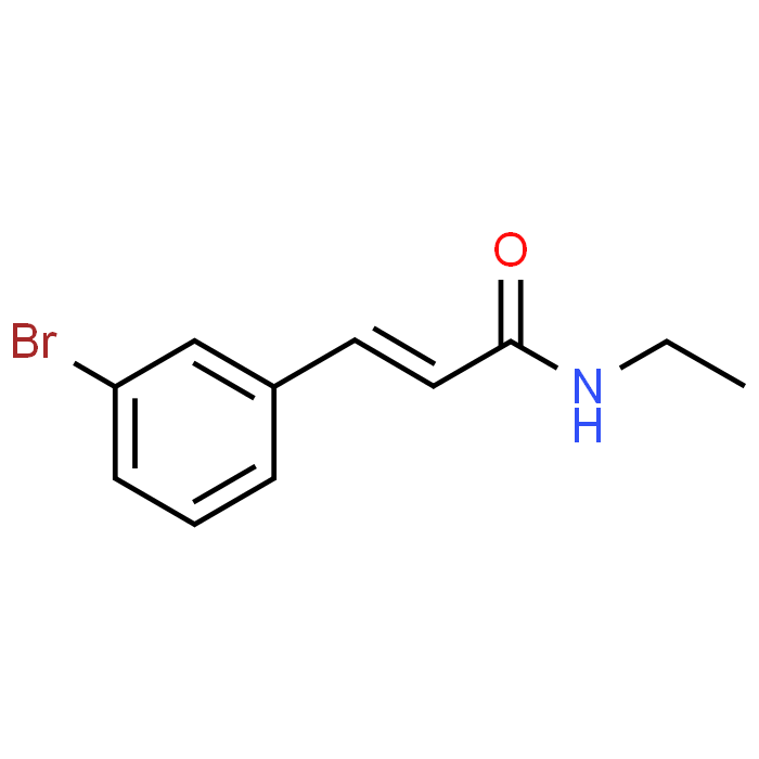 (E)-3-(3-Bromophenyl)-N-ethylacrylamide