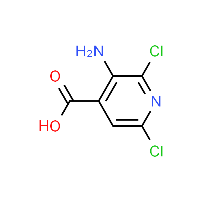 3-Amino-2,6-dichloroisonicotinic acid