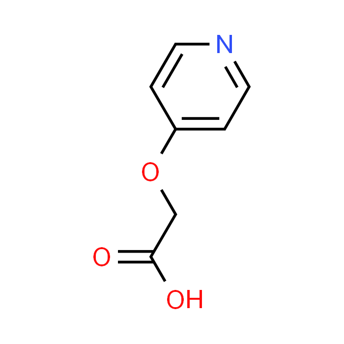 2-(Pyridin-4-yloxy)acetic acid
