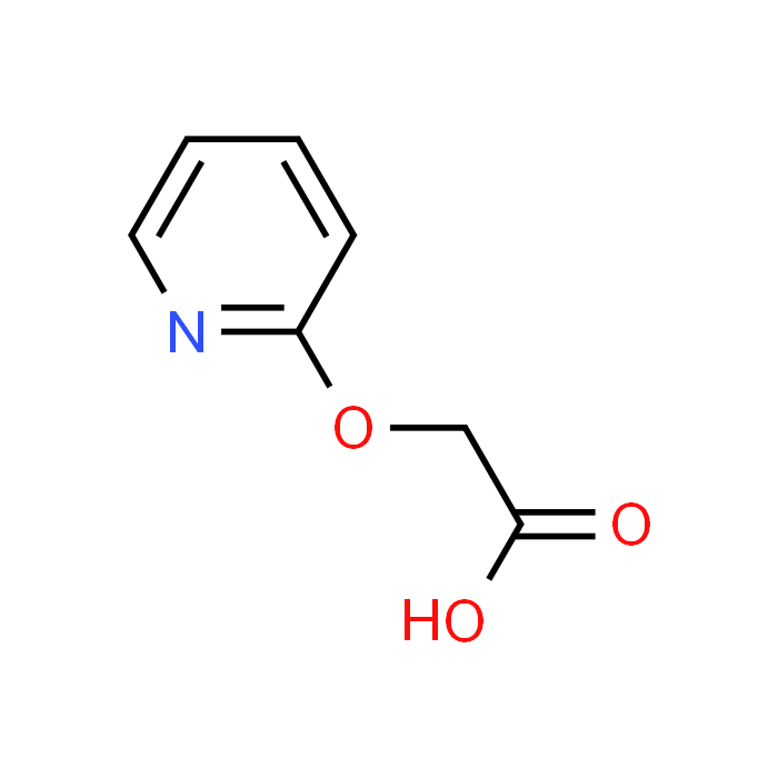 2-(Pyridin-2-yloxy)acetic acid