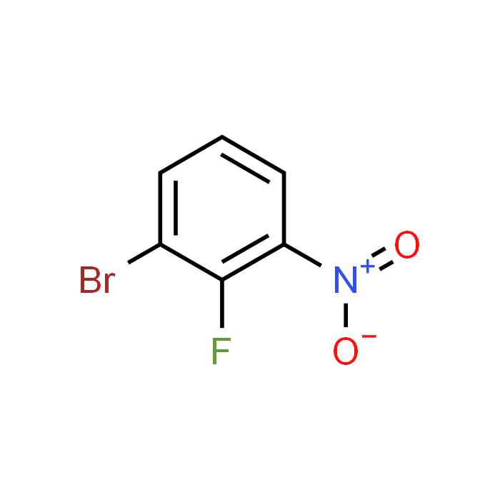 1-Bromo-2-fluoro-3-nitrobenzene