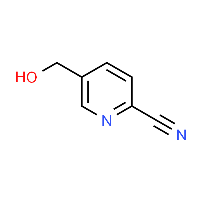 5-(Hydroxymethyl)picolinonitrile