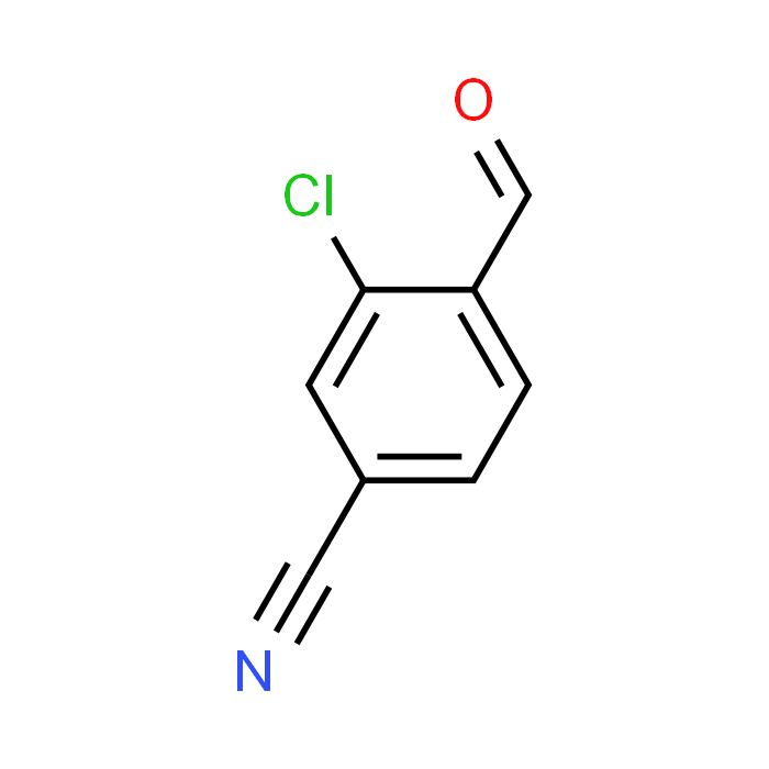 3-Chloro-4-formylbenzonitrile