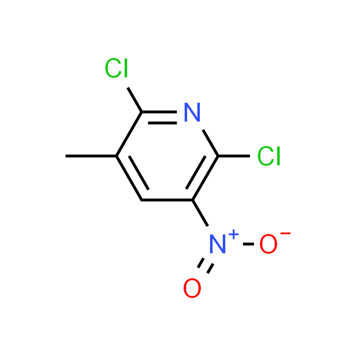 2,6-Dichloro-3-methyl-5-nitropyridine