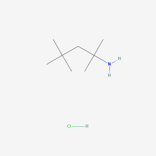 2,4,4-Trimethylpentan-2-amine Hydrochloride