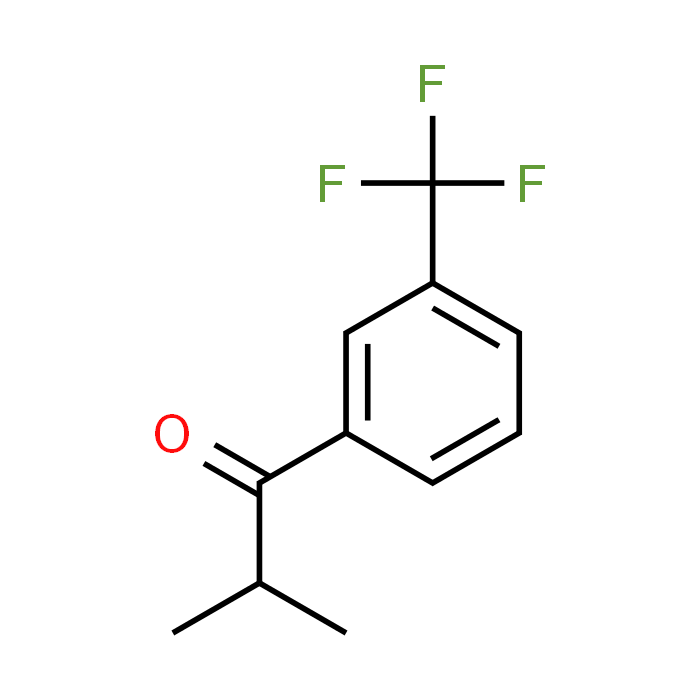 2-Methyl-1-(3-(trifluoromethyl)phenyl)propan-1-one