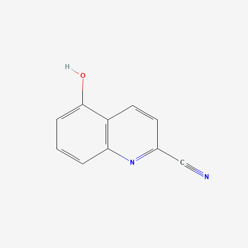 5-Hydroxyquinoline-2-carbonitrile
