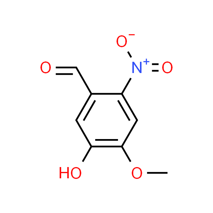 5-Hydroxy-4-methoxy-2-nitrobenzaldehyde