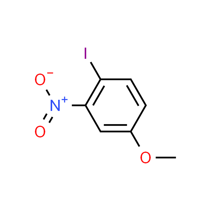 1-Iodo-4-methoxy-2-nitrobenzene