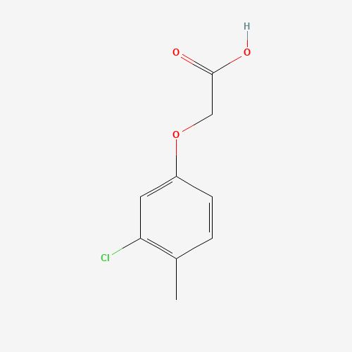 (3-Chloro-4-methylphenoxy)acetic acid